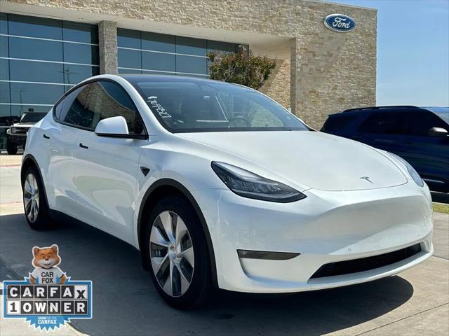 used 2021 Tesla Model Y car, priced at $30,750