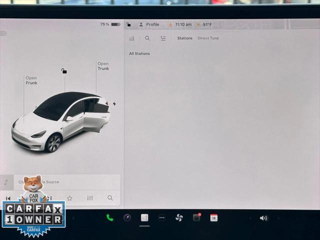 used 2021 Tesla Model Y car, priced at $30,750