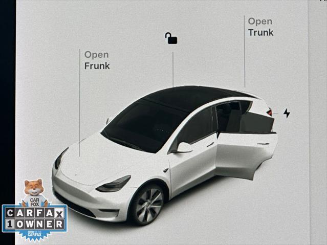 used 2021 Tesla Model Y car, priced at $30,750