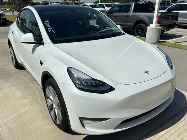 used 2021 Tesla Model Y car, priced at $30,750