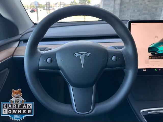 used 2023 Tesla Model Y car, priced at $31,500