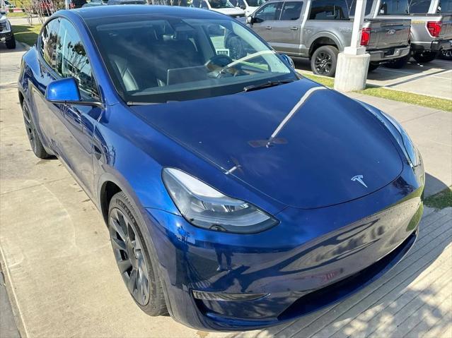 used 2023 Tesla Model Y car, priced at $31,500