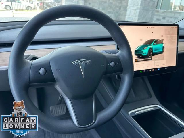 used 2023 Tesla Model Y car, priced at $31,500