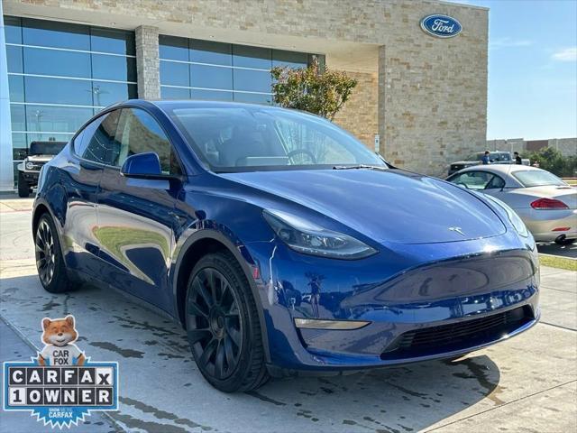 used 2023 Tesla Model Y car, priced at $31,500