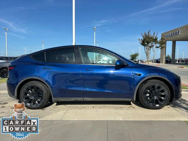 used 2023 Tesla Model Y car, priced at $31,500