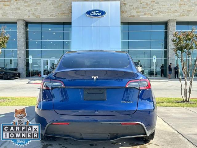 used 2023 Tesla Model Y car, priced at $31,500