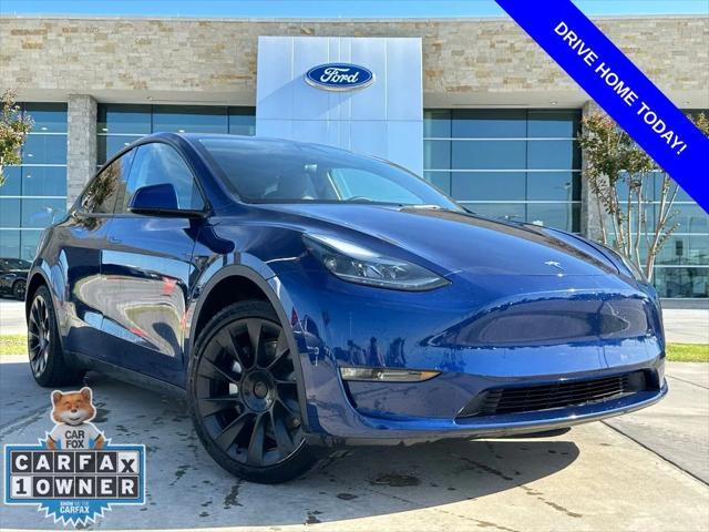 used 2023 Tesla Model Y car, priced at $31,500