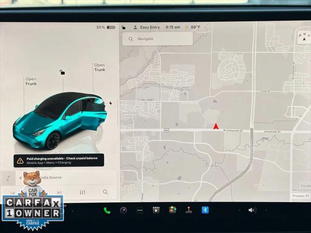 used 2023 Tesla Model Y car, priced at $31,500