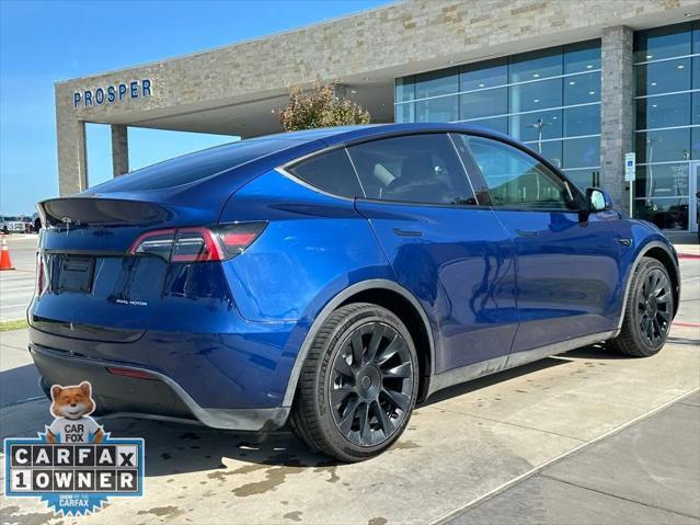 used 2023 Tesla Model Y car, priced at $31,500