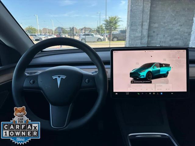 used 2023 Tesla Model Y car, priced at $31,500