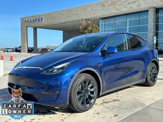 used 2023 Tesla Model Y car, priced at $31,500