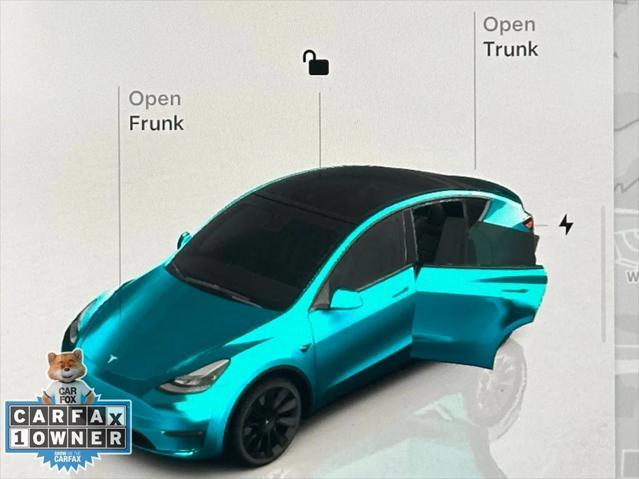 used 2023 Tesla Model Y car, priced at $31,500