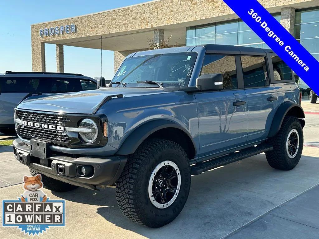 used 2023 Ford Bronco car, priced at $49,500