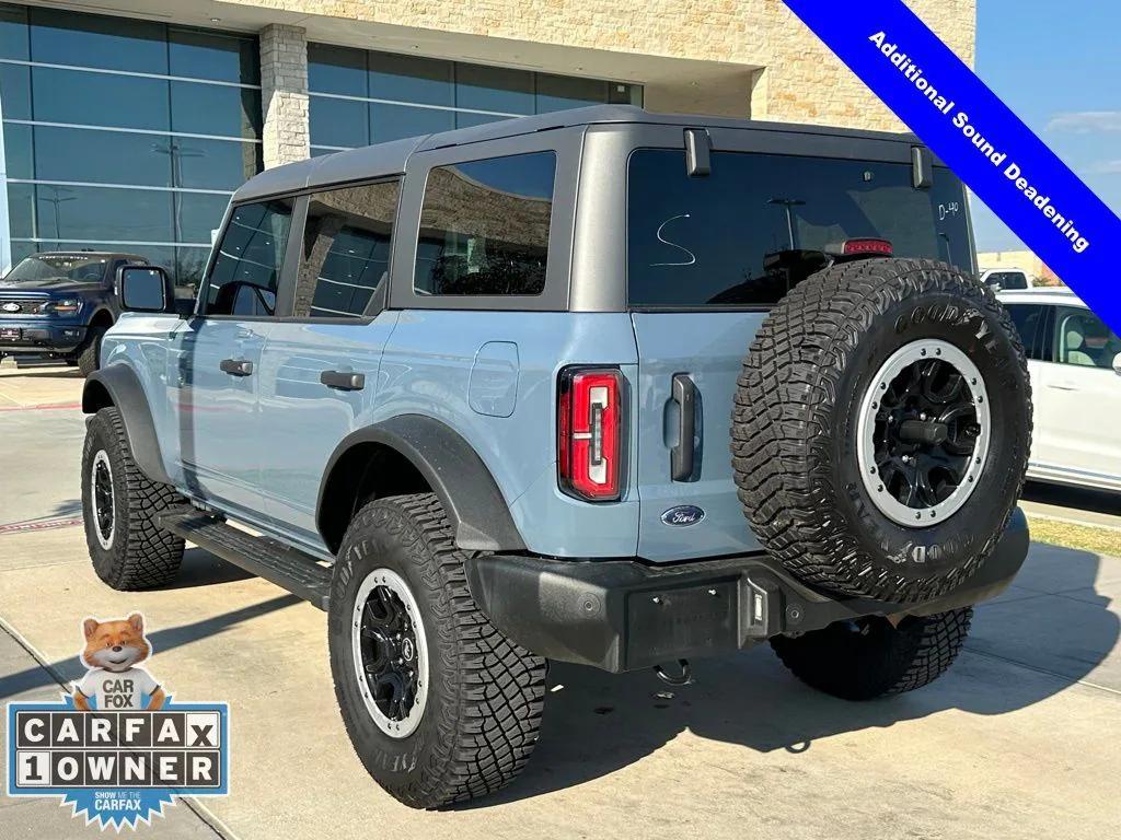 used 2023 Ford Bronco car, priced at $49,500