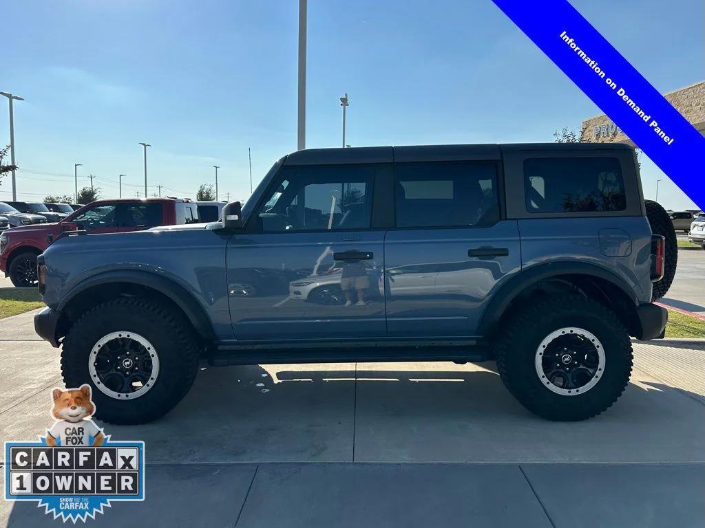 used 2023 Ford Bronco car, priced at $49,500