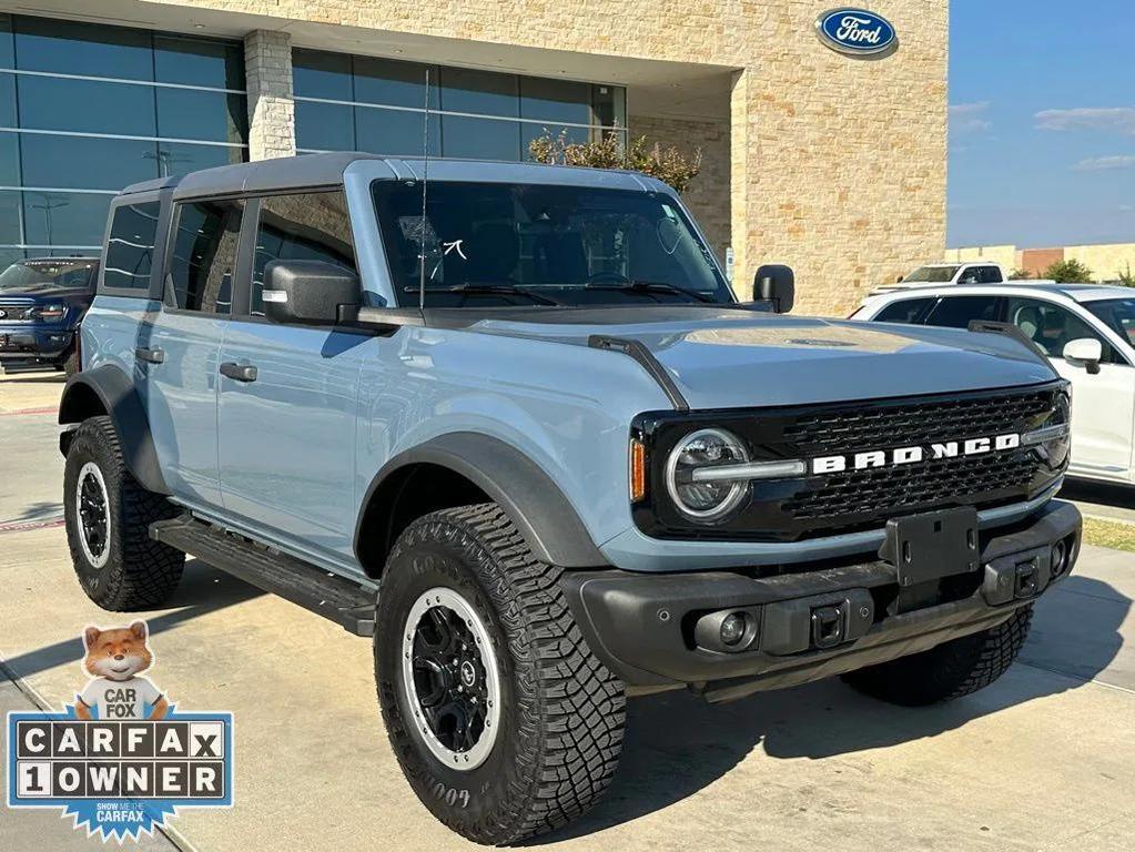 used 2023 Ford Bronco car, priced at $49,500