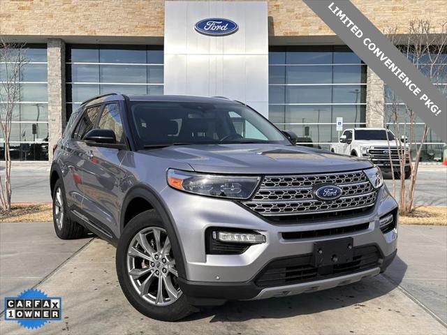 used 2021 Ford Explorer car, priced at $25,995