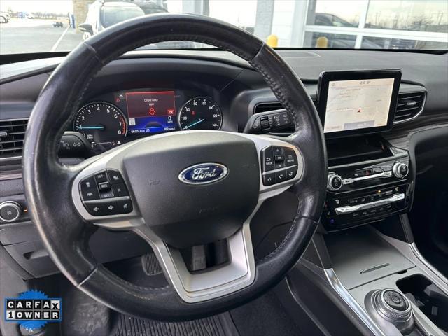 used 2021 Ford Explorer car, priced at $25,995