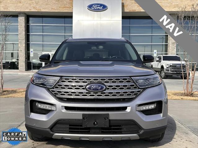 used 2021 Ford Explorer car, priced at $25,995