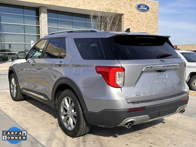 used 2021 Ford Explorer car, priced at $25,995