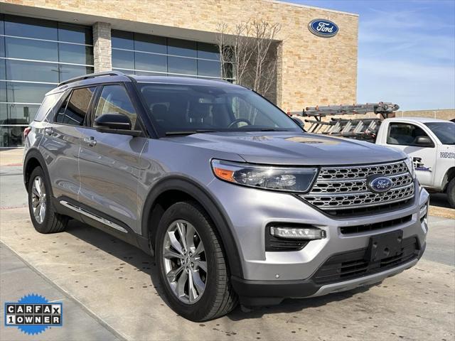 used 2021 Ford Explorer car, priced at $25,995