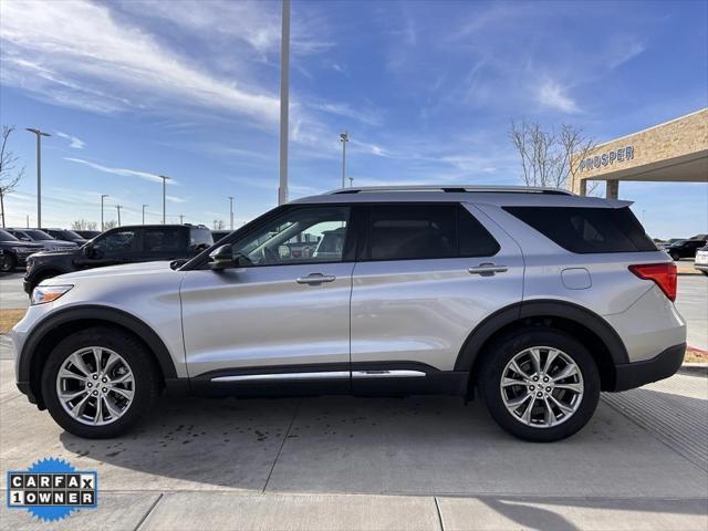 used 2021 Ford Explorer car, priced at $25,995