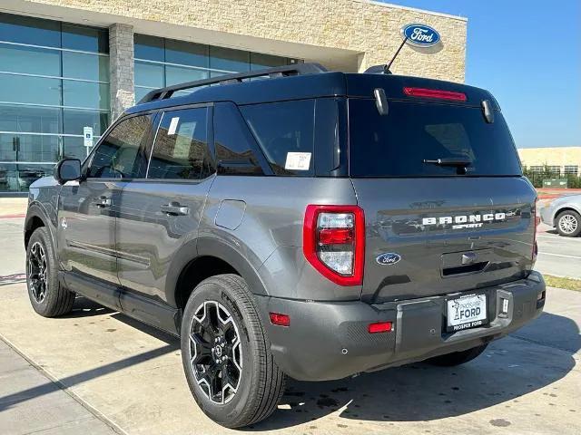 new 2025 Ford Bronco Sport car, priced at $36,019