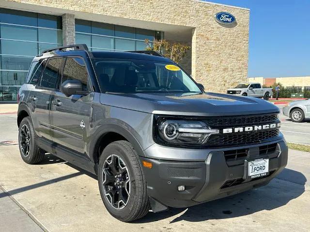 new 2025 Ford Bronco Sport car, priced at $36,019