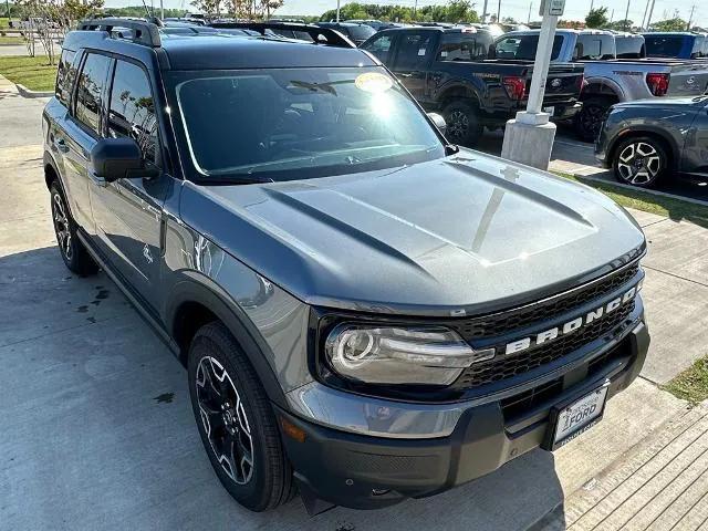 new 2025 Ford Bronco Sport car, priced at $36,019