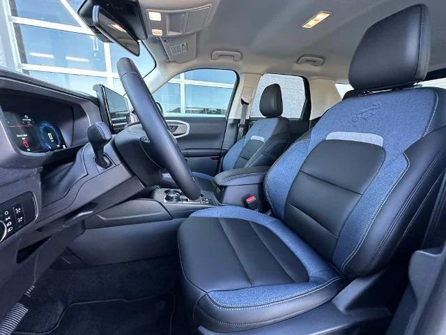 new 2025 Ford Bronco Sport car, priced at $36,019