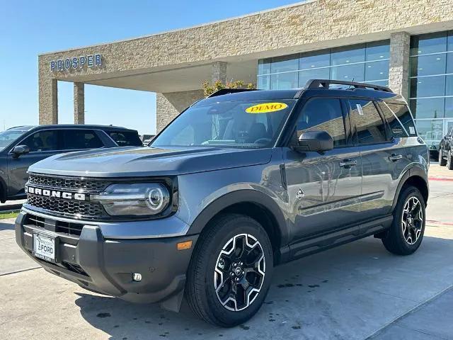 new 2025 Ford Bronco Sport car, priced at $36,019