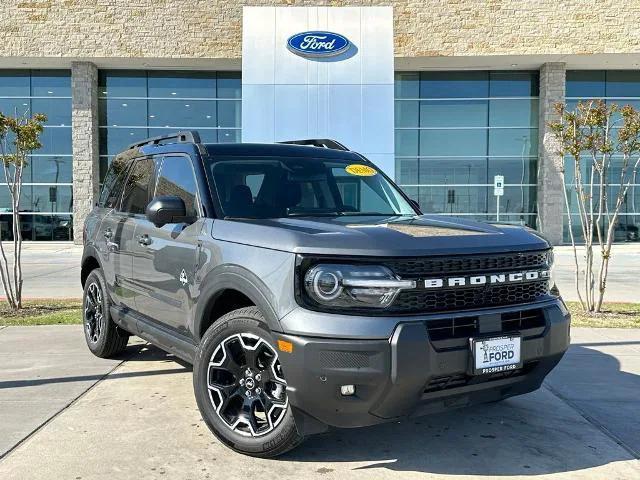 new 2025 Ford Bronco Sport car, priced at $36,019