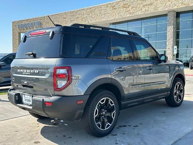 new 2025 Ford Bronco Sport car, priced at $36,019
