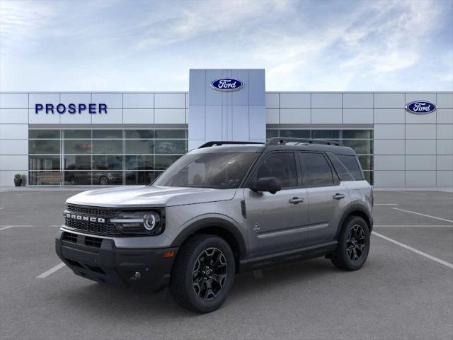 new 2025 Ford Bronco Sport car, priced at $36,019