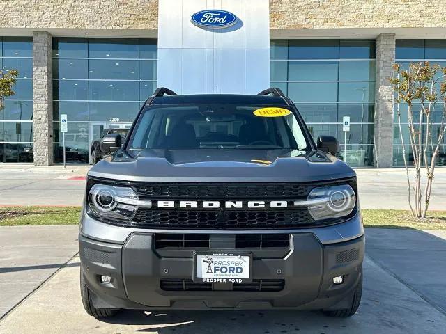 new 2025 Ford Bronco Sport car, priced at $36,019