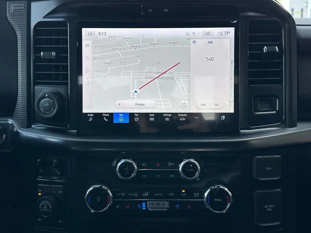 new 2025 Ford F-150 car, priced at $83,190