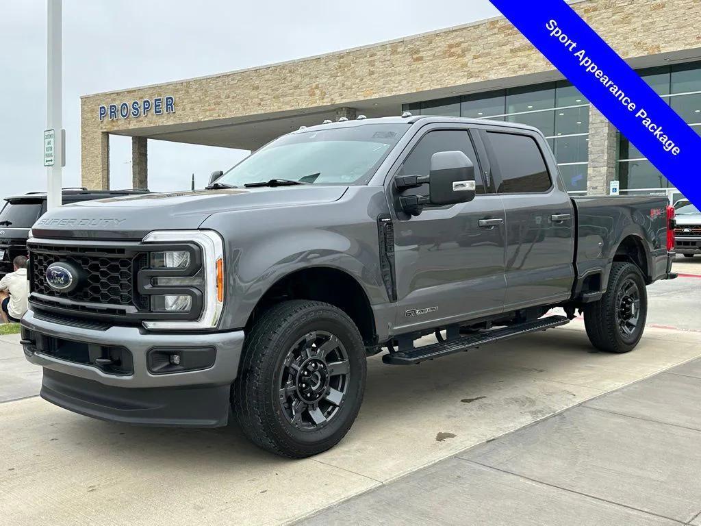 used 2023 Ford F-250 car, priced at $69,249