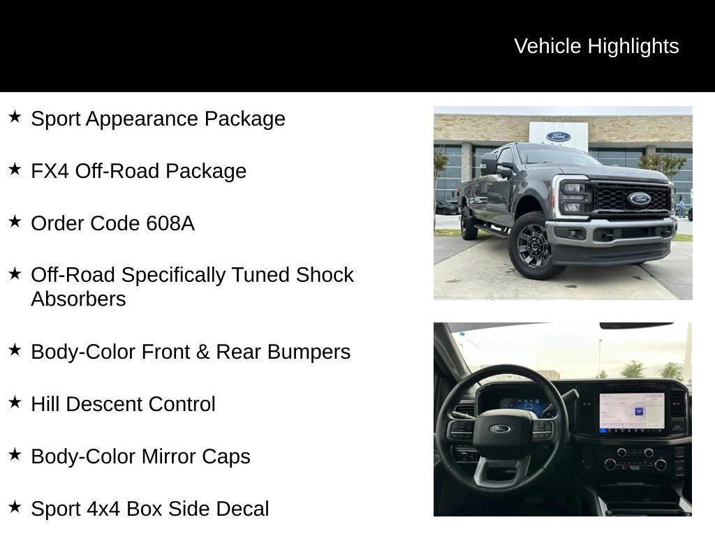 used 2023 Ford F-250 car, priced at $69,249