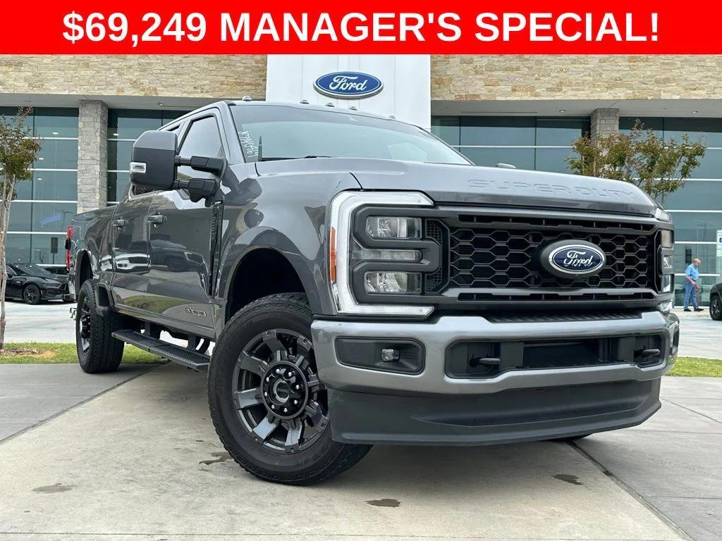 used 2023 Ford F-250 car, priced at $69,249