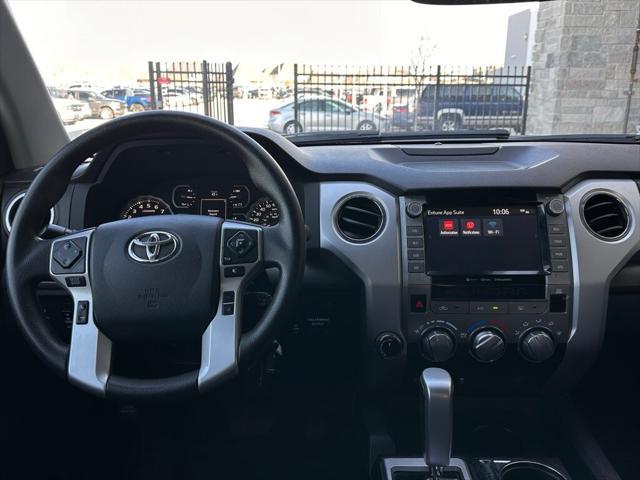 used 2020 Toyota Tundra car, priced at $32,490