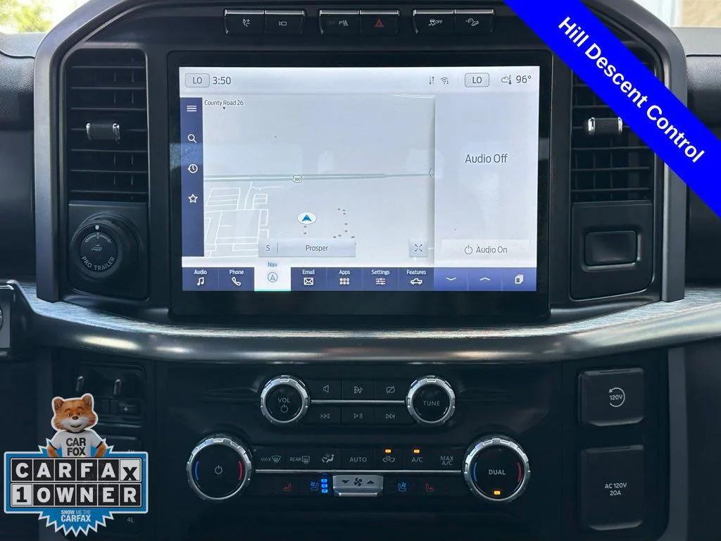 used 2023 Ford F-150 car, priced at $46,799