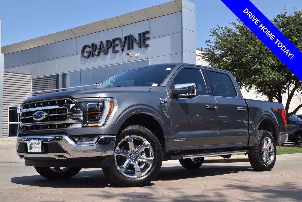 used 2023 Ford F-150 car, priced at $46,799