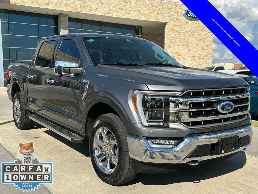 used 2023 Ford F-150 car, priced at $46,799