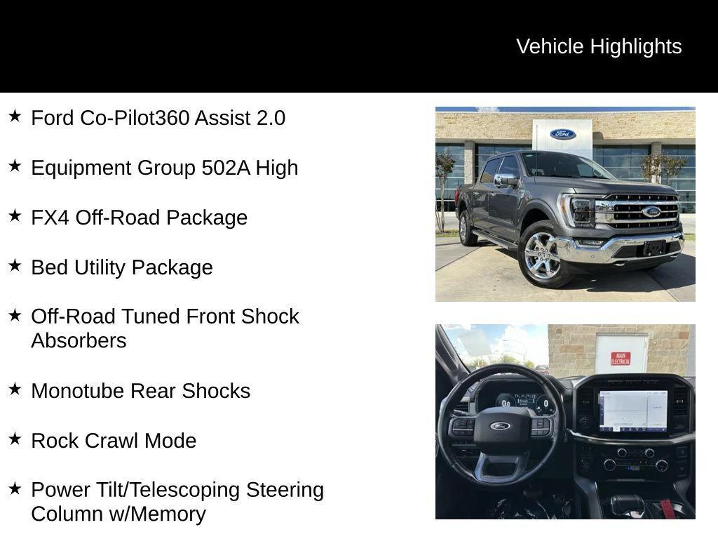 used 2023 Ford F-150 car, priced at $46,799