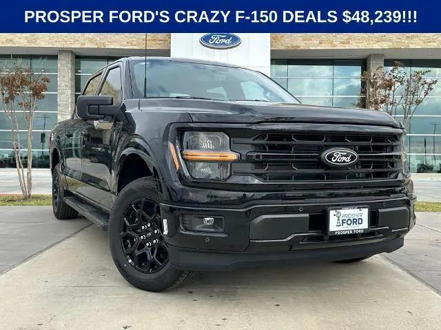 new 2025 Ford F-150 car, priced at $48,239