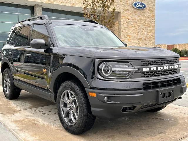 new 2024 Ford Bronco Sport car, priced at $37,735