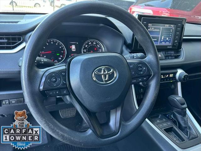 used 2021 Toyota RAV4 car, priced at $24,750