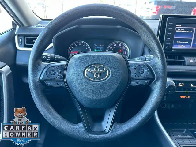 used 2021 Toyota RAV4 car, priced at $24,750