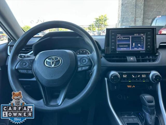 used 2021 Toyota RAV4 car, priced at $24,750