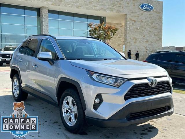 used 2021 Toyota RAV4 car, priced at $24,750